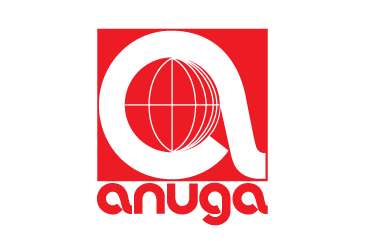 anuga red logo