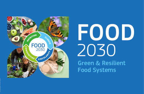 food 2030 event logo
