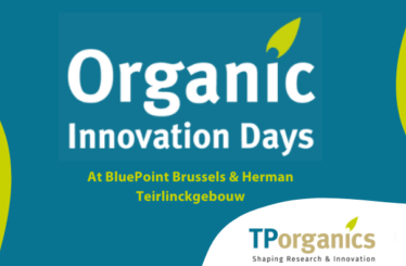 organic innovation days 2023 - tp organics