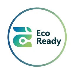 Eco Ready logo in circle