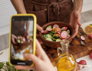 photo shooting food