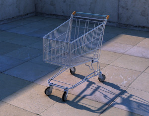 Empty shopping cart