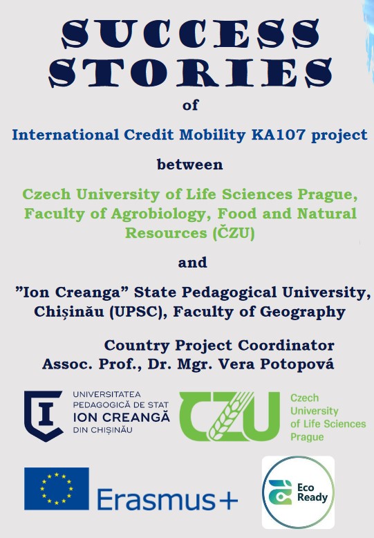International Credit Mobility KA107 project success cover