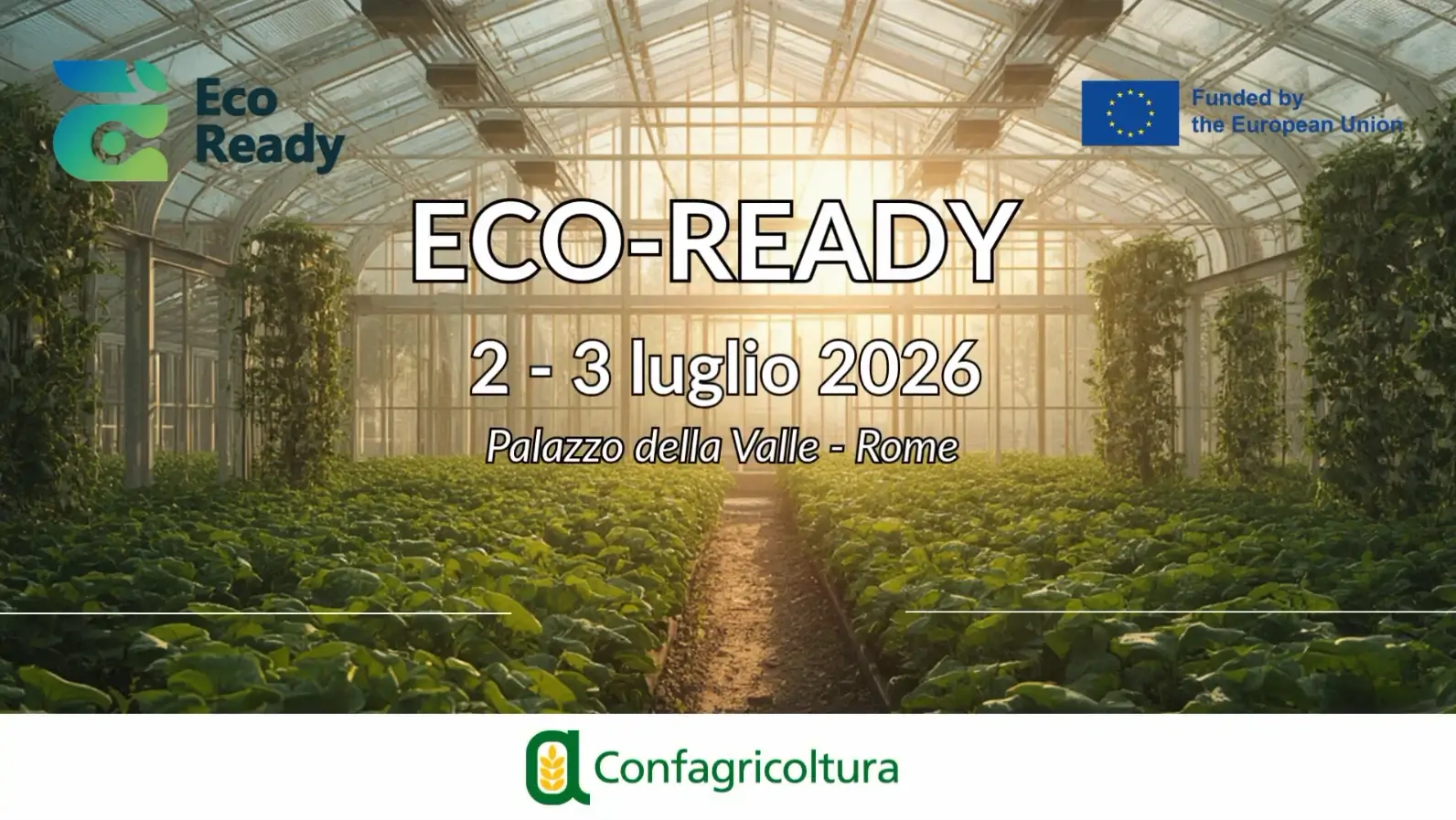 Eco-Ready Meeting in Rome image