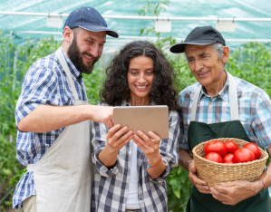 farmer discuss